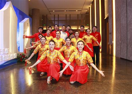 冶建音樂快板，驚艷集團(tuán)文藝匯演舞臺(tái)！
