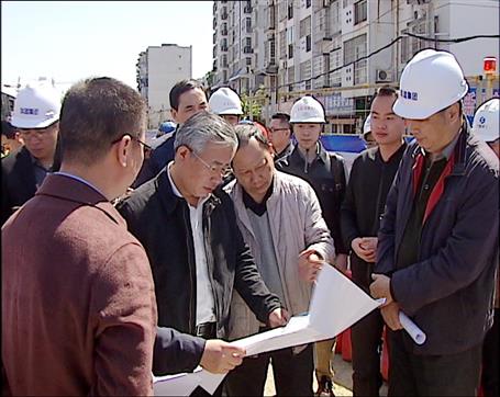 劉可：全面加快施工進度，為自治區(qū)60周年獻禮