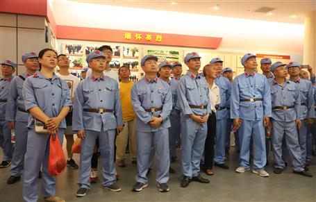 公司黨校開展湘江戰(zhàn)役紅色基地現(xiàn)場教學活動圓滿結束