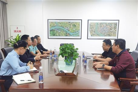 賴海標(biāo)、陶禮智到柳州祥云集團(tuán)座談交流