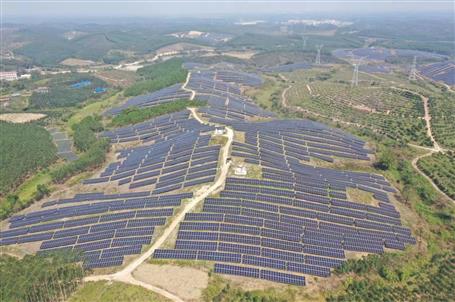 冶建公司這個(gè)項(xiàng)目開工了，建設(shè)規(guī)模100MW