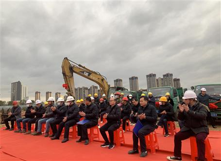 【奮戰(zhàn)一季度?沖刺開(kāi)門(mén)紅】冶建承建的一項(xiàng)柳州重大項(xiàng)目開(kāi)工