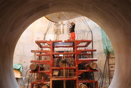 【媒體關(guān)注】《建筑時(shí)報(bào)》報(bào)道冶建公司這個項(xiàng)目