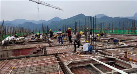 【奮戰(zhàn)三季度 打贏攻堅(jiān)戰(zhàn)】冶建桂東分公司項(xiàng)目建設(shè)高效推進(jìn)