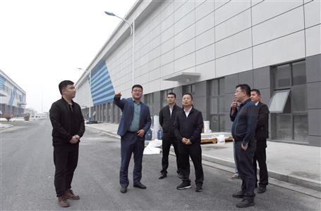 覃振華到江蘇、安徽兩地調(diào)研市場經(jīng)營