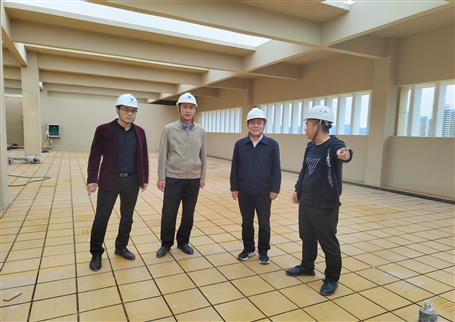 廖立波、何勇到項(xiàng)目開展一季度暨復(fù)工復(fù)產(chǎn)綜合大檢查