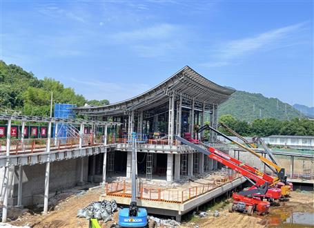 冶建第十分公司一項目：搶工期 趕進度